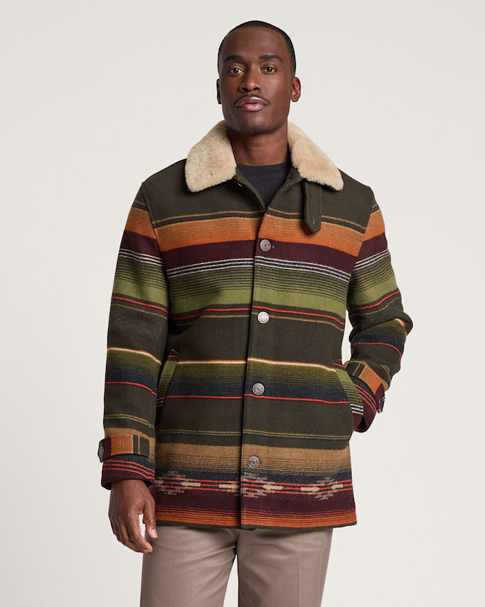 MEN'S TUMALO RIDGE DAYTON WOOL COAT